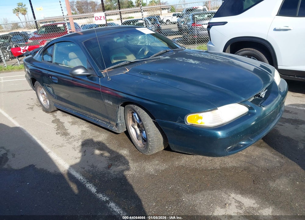 1996 FORD MUSTANG GT VIN: 1FALP42X9TF135043