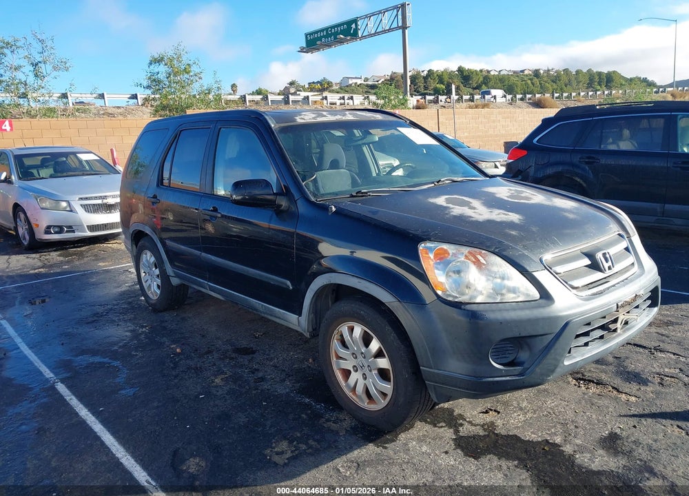 2005 HONDA CR-V EX VIN: JHLRD78825C022069
