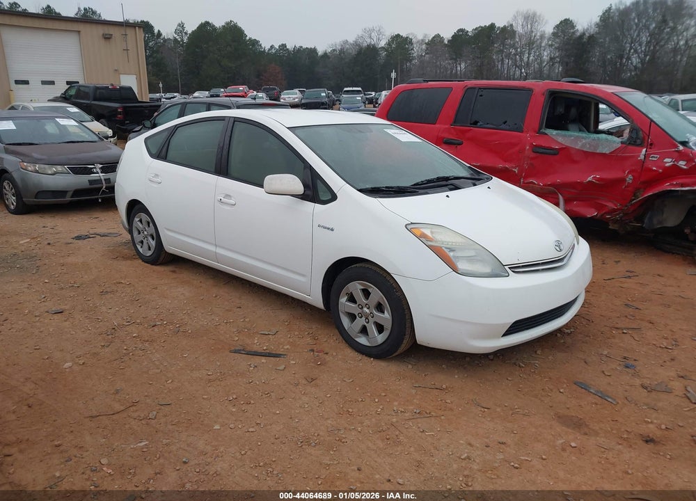 2008 TOYOTA PRIUS VIN: JTDKB20U283428065