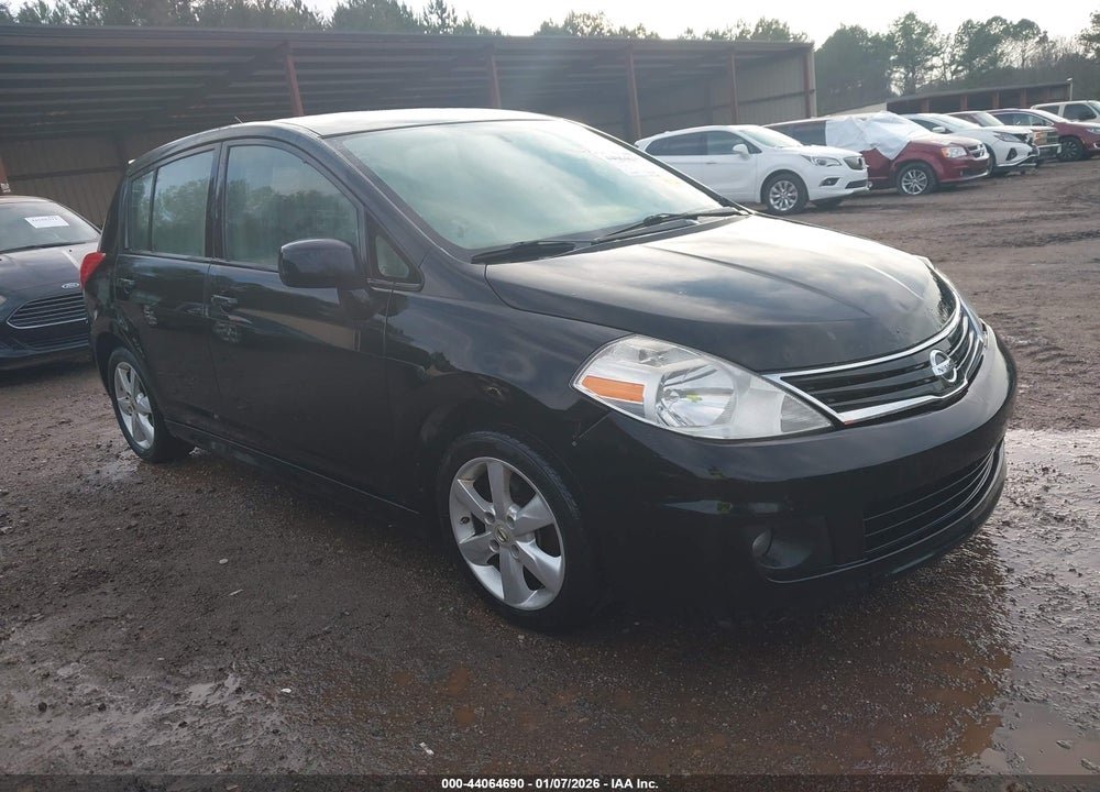 2012 NISSAN VERSA 1.8 SL VIN: 3N1BC1CP1CK272314