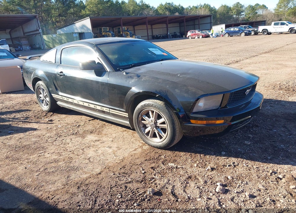 2006 FORD MUSTANG V6 VIN: 1ZVFT80N765228632