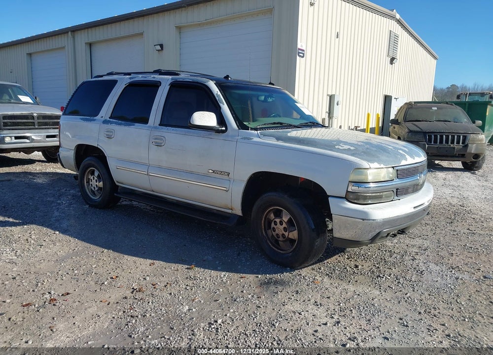 2003 CHEVROLET TAHOE LT VIN: 1GNEK13ZX3J288261