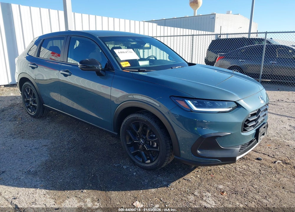 2024 HONDA HR-V 2WD SPORT W/O BSI/SPORT VIN: 3CZRZ1H58RM744646