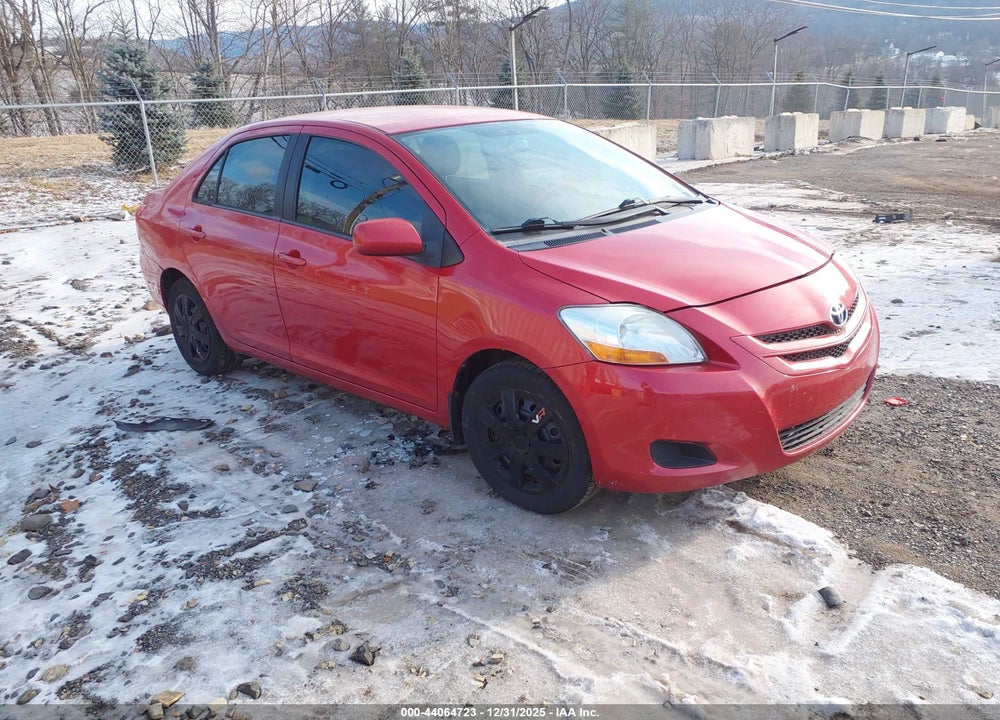 2007 TOYOTA YARIS VIN: JTDBT903971172269