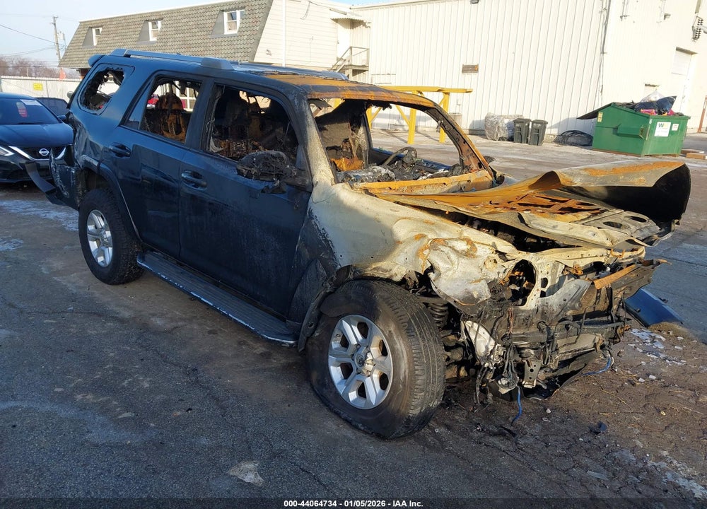 2017 TOYOTA 4RUNNER VIN: JTEBU5JR7H5462069