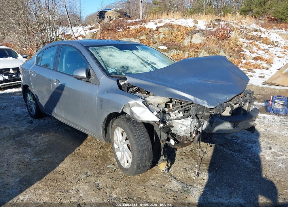 2012 MAZDA 3 I GRAND TOURING VIN: JM1BL1W89C1701024