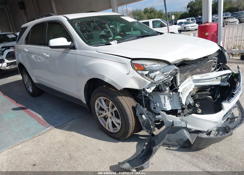 2016 CHEVROLET EQUINOX LT VIN: 2GNALCEK9G6123151