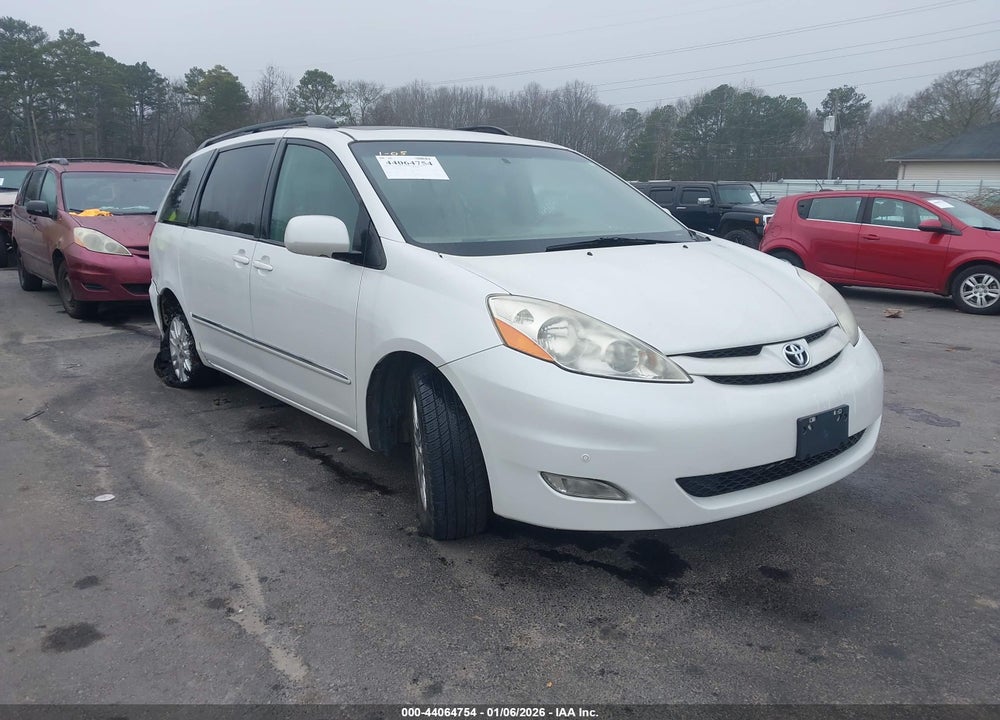 2008 TOYOTA SIENNA LIMITED VIN: 5TDZK22CX8S108283