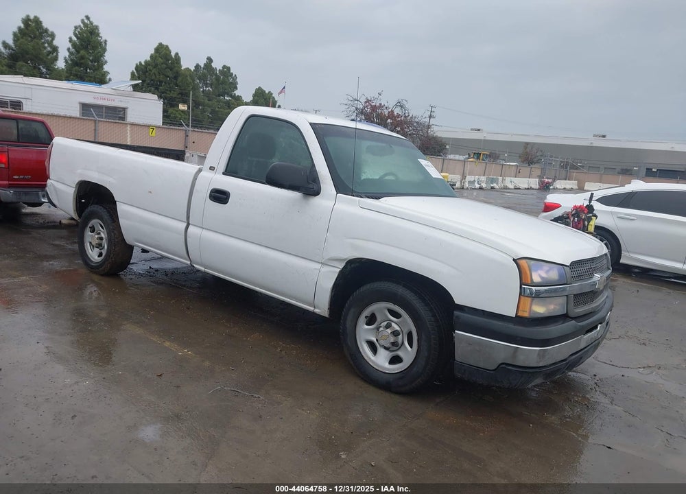 2003 CHEVROLET SILVERADO 1500 WORK TRUCK VIN: 1GCEC14X63Z356981