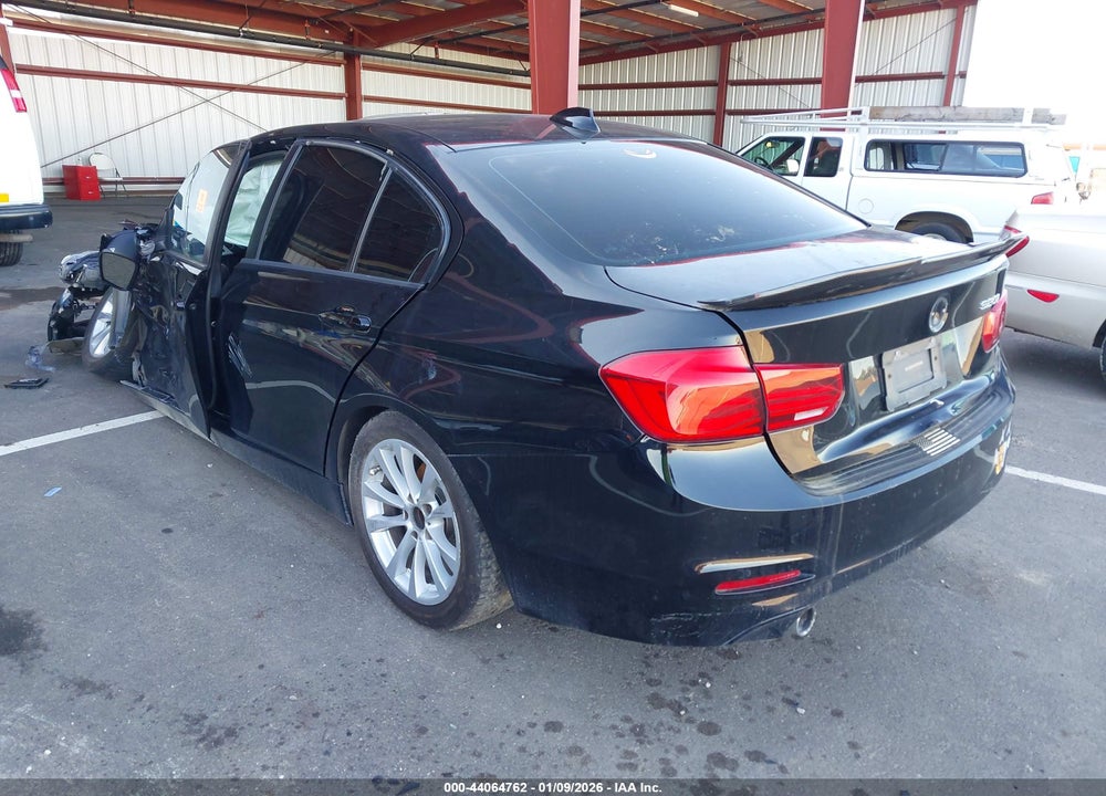 2018 BMW 320I VIN: WBA8E1G5XJNU92260