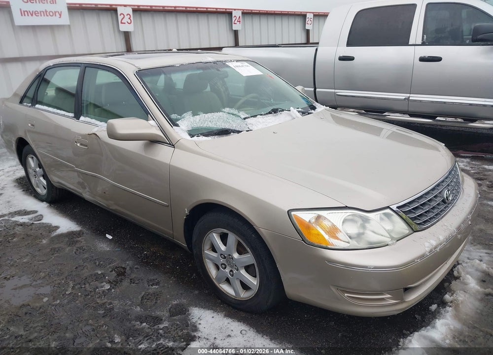 2004 TOYOTA AVALON XL VIN: 4T1BF28B24U369820