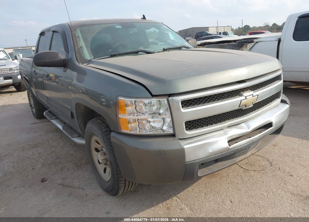 2011 CHEVROLET SILVERADO 1500 LS VIN: 3GCPCREA4BG146606