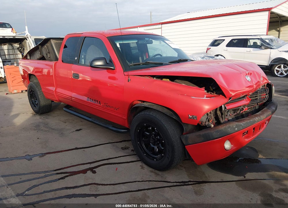 1998 DODGE DAKOTA SLT/SPORT VIN: 1B7GL22YXWS663125