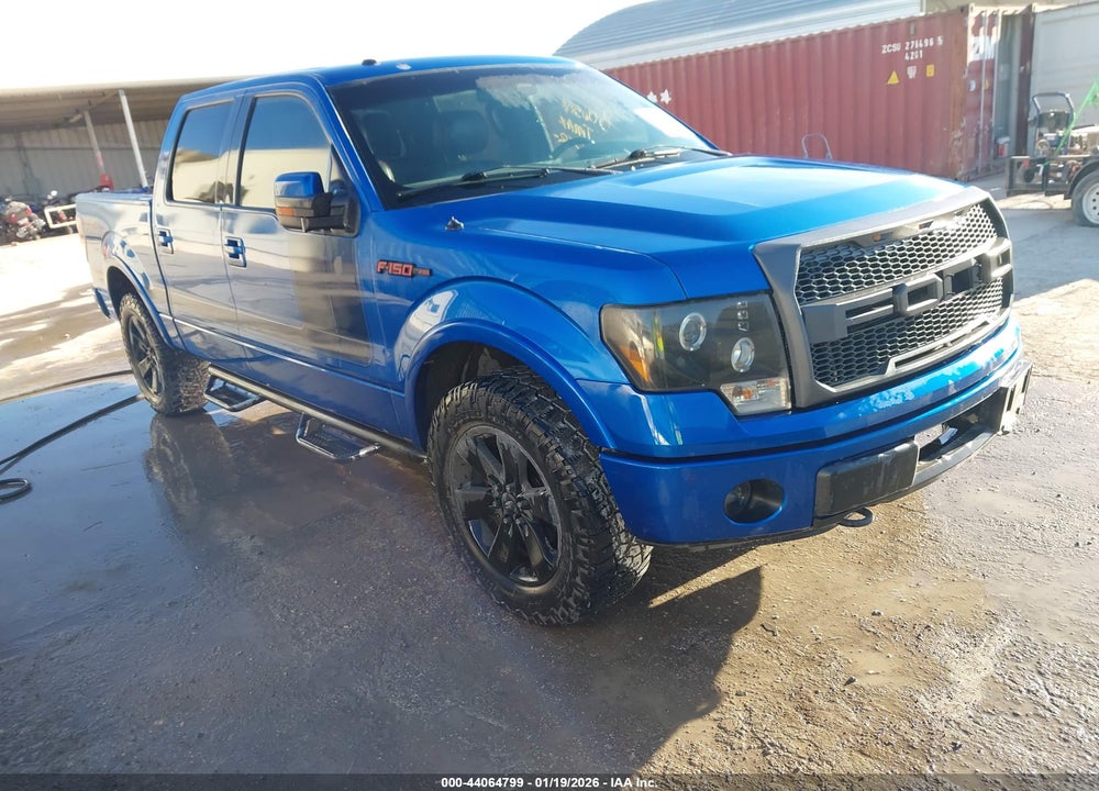 2012 FORD F-150 FX4 VIN: 1FTFW1ET7CFB06514