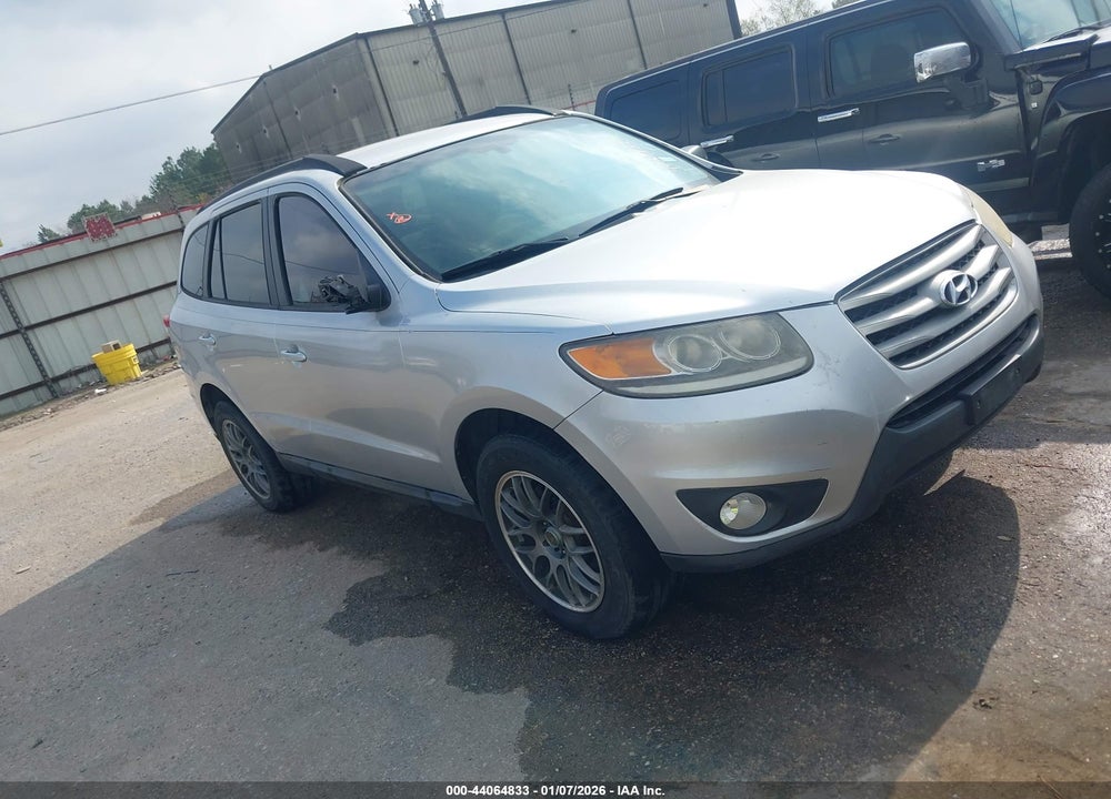 2012 HYUNDAI SANTA FE GLS VIN: 5XYZG3AB4CG128177