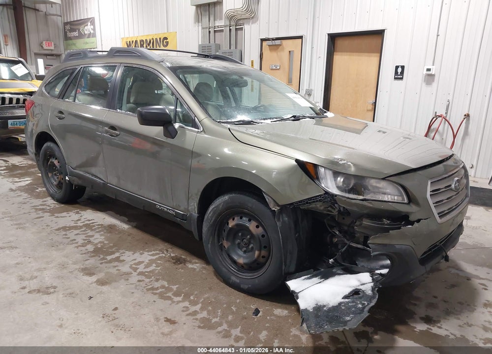 2016 SUBARU OUTBACK 2.5I VIN: 4S4BSAAC9G3303896