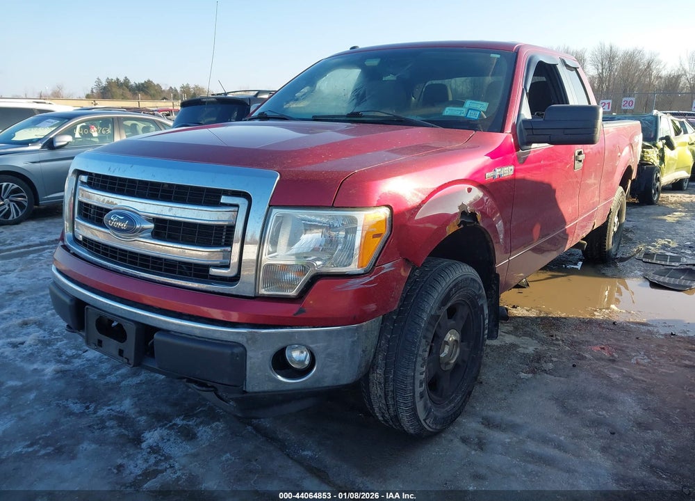 2014 FORD F-150 XLT VIN: 1FTFX1EF6EFA02607