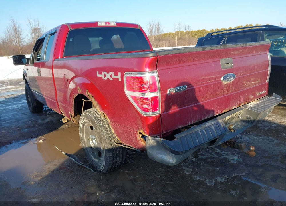 2014 FORD F-150 XLT VIN: 1FTFX1EF6EFA02607