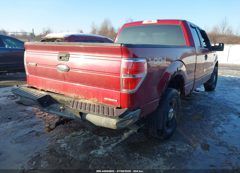 2014 FORD F-150 XLT VIN: 1FTFX1EF6EFA02607