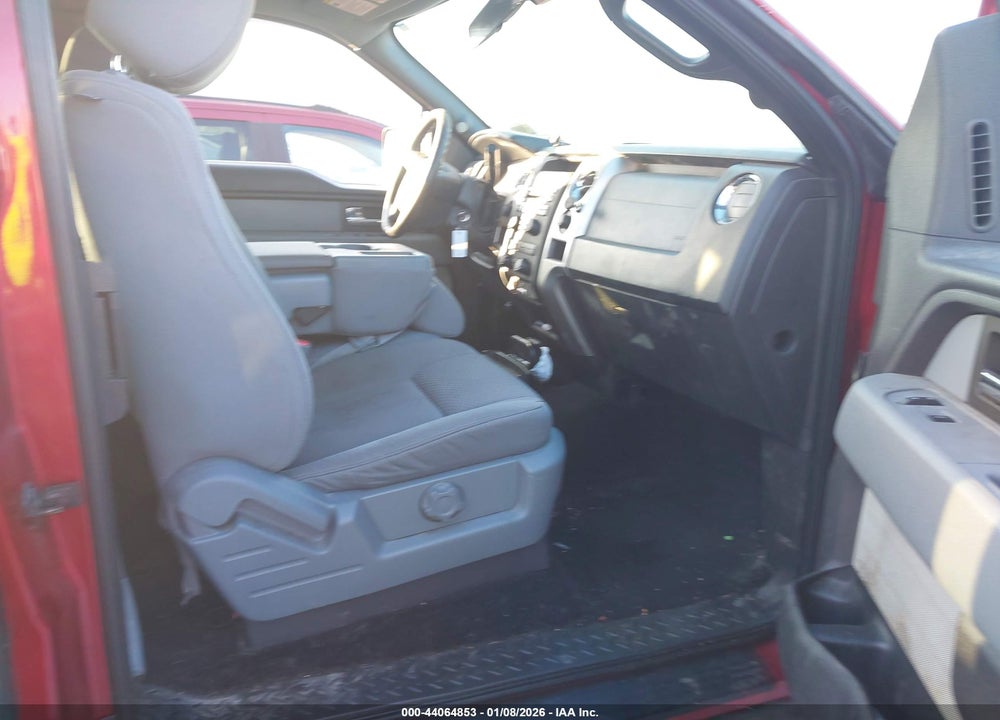 2014 FORD F-150 XLT VIN: 1FTFX1EF6EFA02607