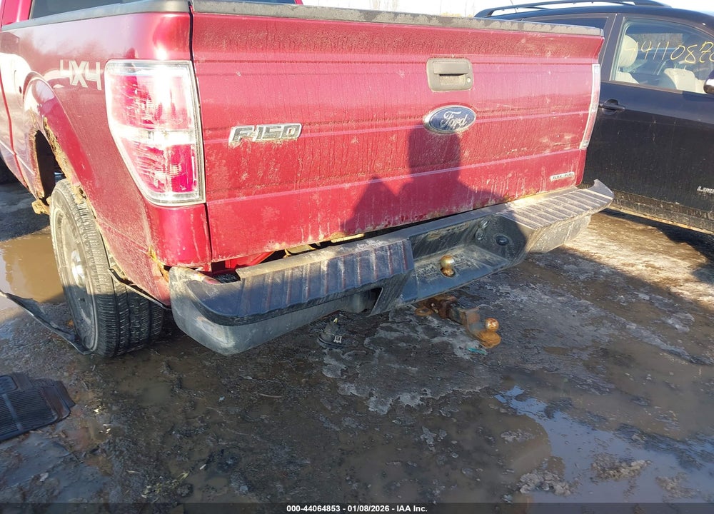 2014 FORD F-150 XLT VIN: 1FTFX1EF6EFA02607