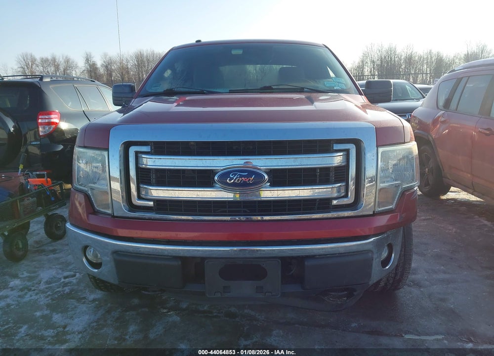 2014 FORD F-150 XLT VIN: 1FTFX1EF6EFA02607