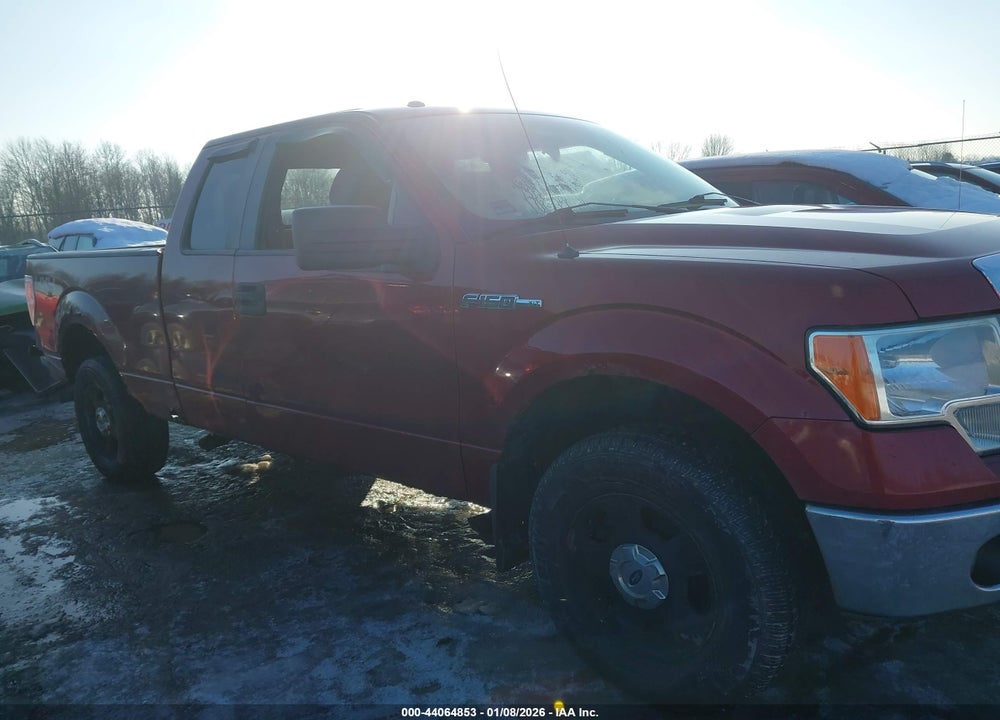2014 FORD F-150 XLT VIN: 1FTFX1EF6EFA02607