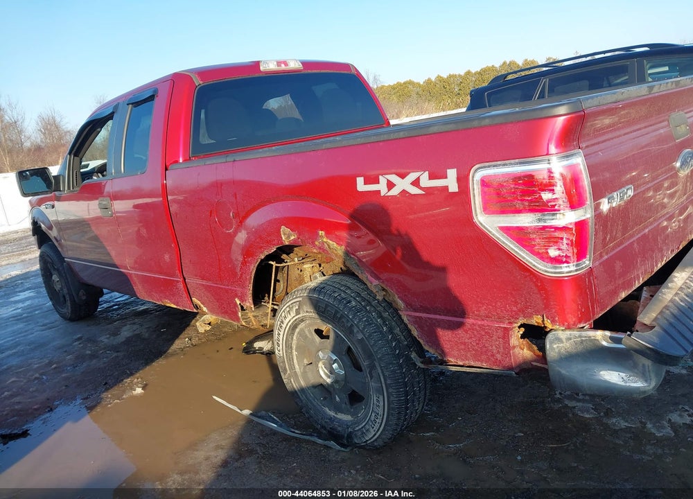 2014 FORD F-150 XLT VIN: 1FTFX1EF6EFA02607