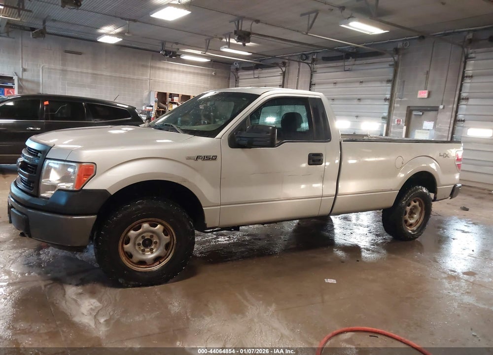 2014 FORD F-150 XL VIN: 1FTNF1EF2EKG36373