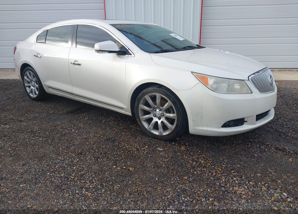 2010 BUICK LACROSSE CXS VIN: 1G4GE5EV2AF176494
