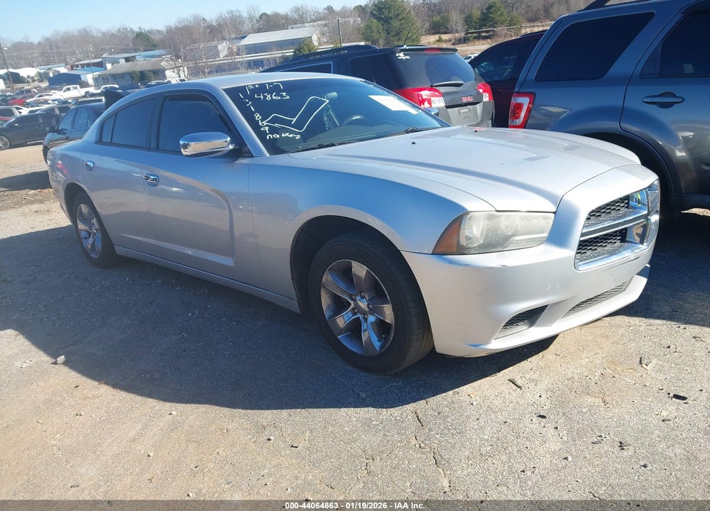 2012 DODGE CHARGER SE VIN: 2C3CDXBG7CH131869