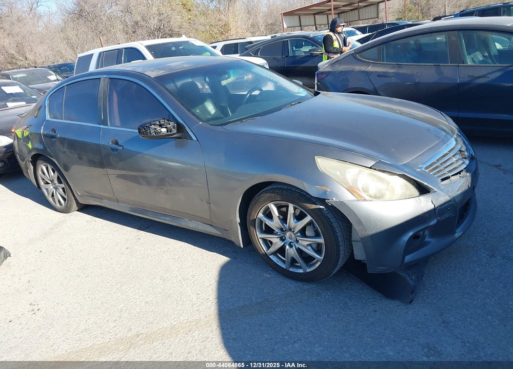 2013 INFINITI G37 JOURNEY VIN: JN1CV6AP2DM711178