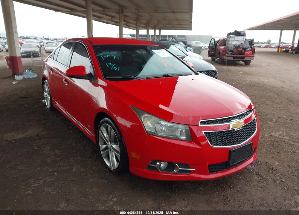 2013 CHEVROLET CRUZE LTZ VIN: 1G1PG5SB0D7222419