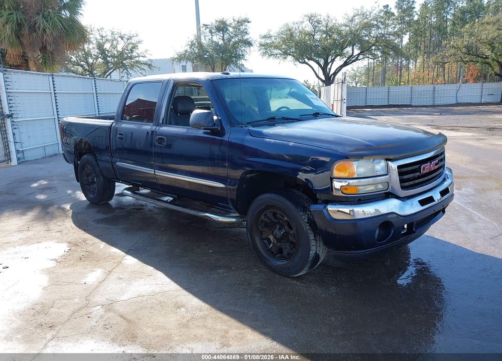 2006 GMC SIERRA 1500 SLE2 VIN: 2GTEK13Z561341052