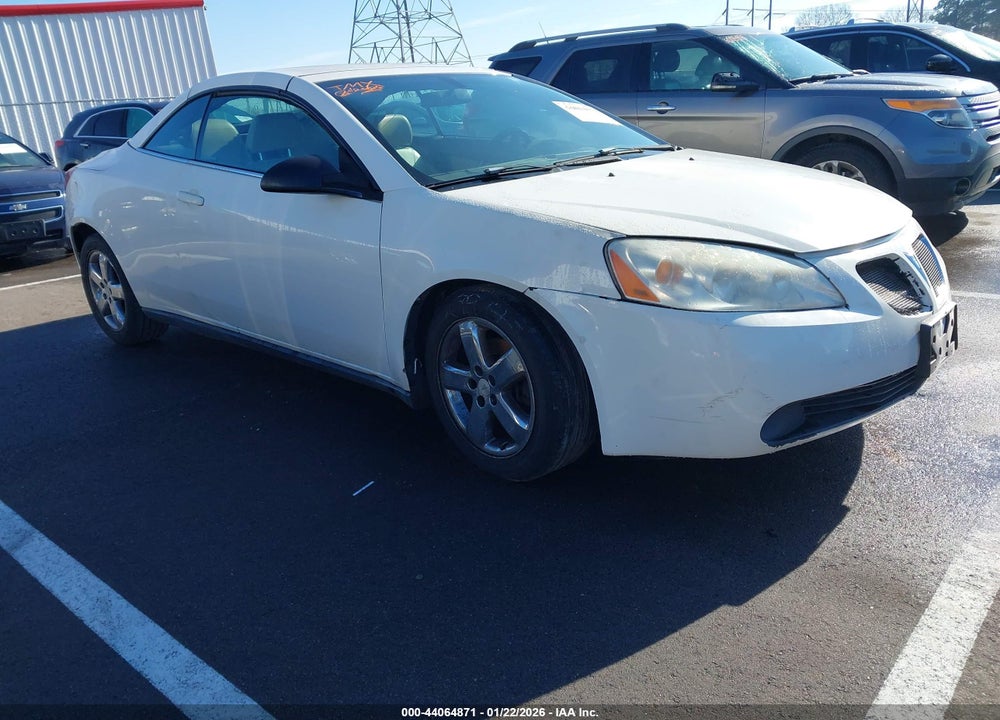 2007 PONTIAC G6 GT VIN: 1G2ZH361174198399