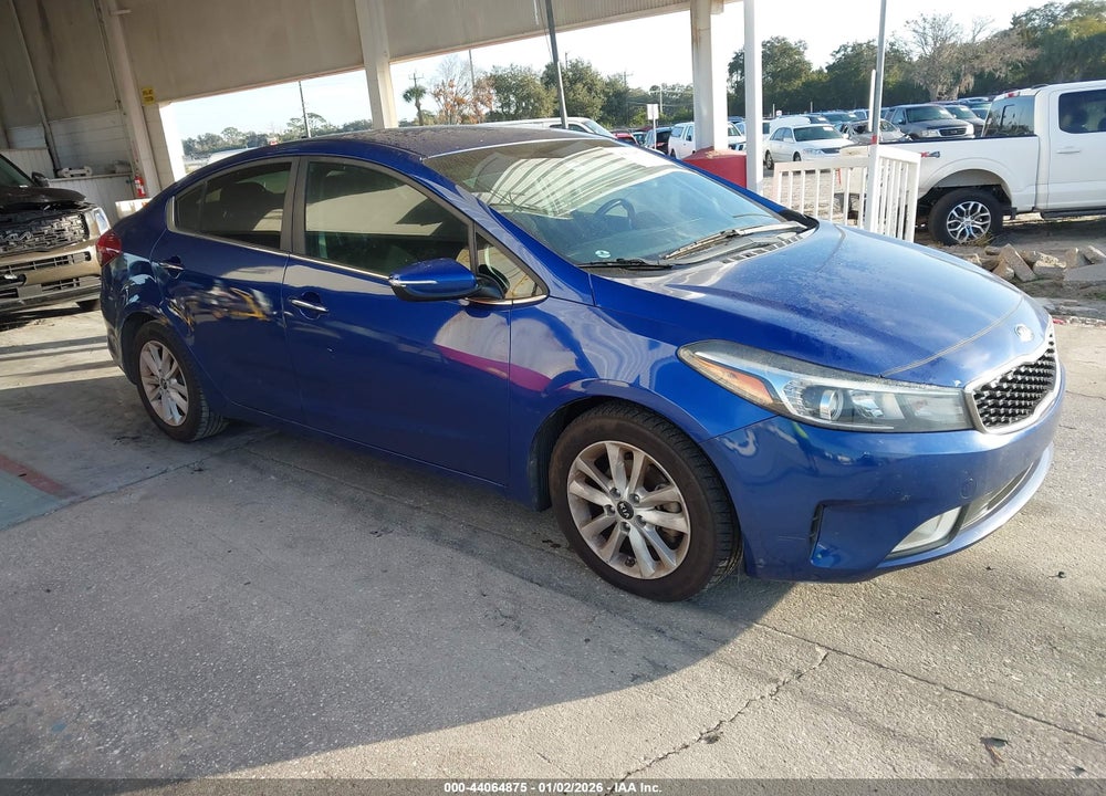 2017 KIA FORTE S VIN: 3KPFL4A7XHE050637