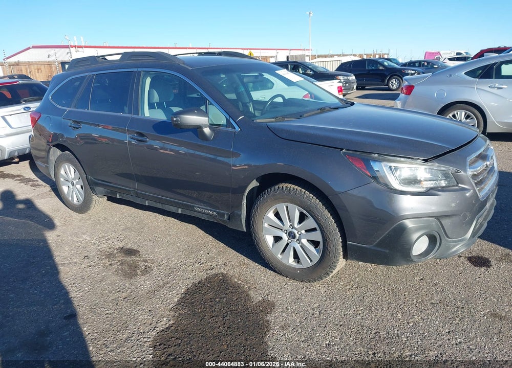 2018 SUBARU OUTBACK 2.5I PREMIUM VIN: 4S4BSACC6J3274426