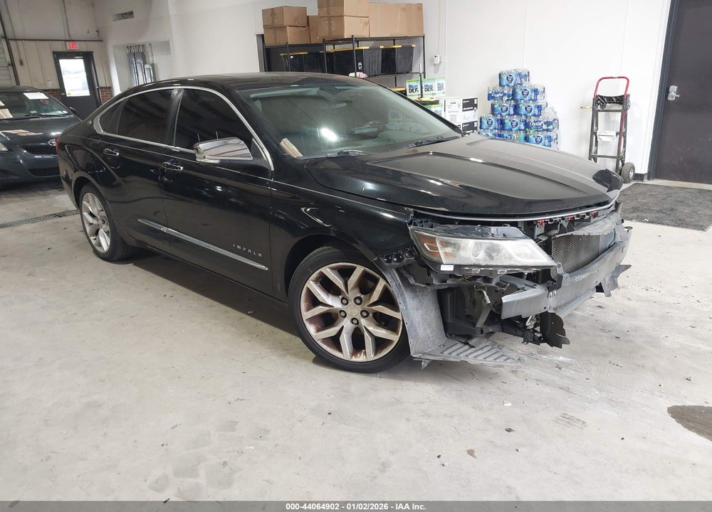 2014 CHEVROLET IMPALA 2LZ VIN: 2G1155S35E9253511