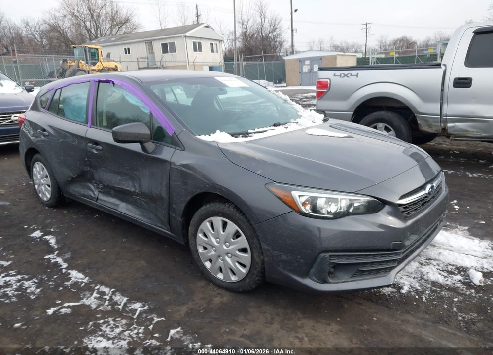 2020 SUBARU IMPREZA 5-DOOR VIN: 4S3GTAB65L3725478