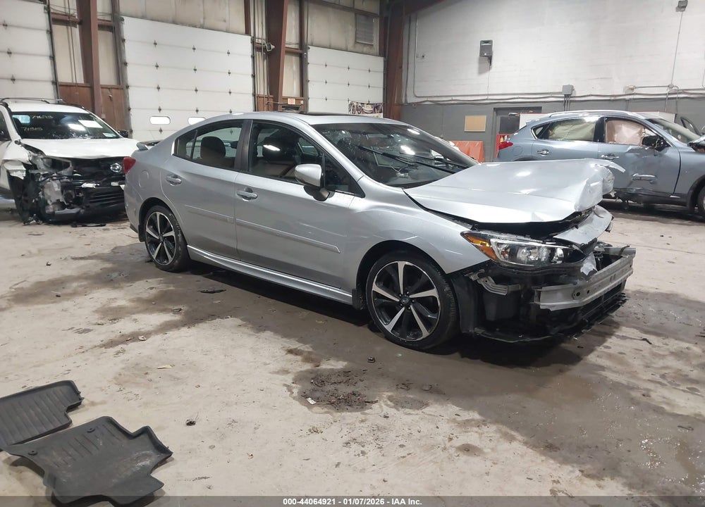 2021 SUBARU IMPREZA SPORT VIN: 4S3GKAM65M3600062