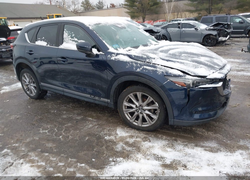2020 MAZDA CX-5 GRAND TOURING VIN: JM3KFBDMXL1768977