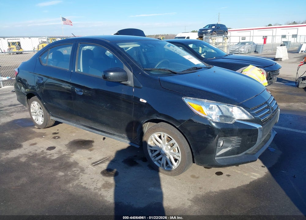 2022 MITSUBISHI MIRAGE G4 LE VIN: ML32FUFJ3NHF05883