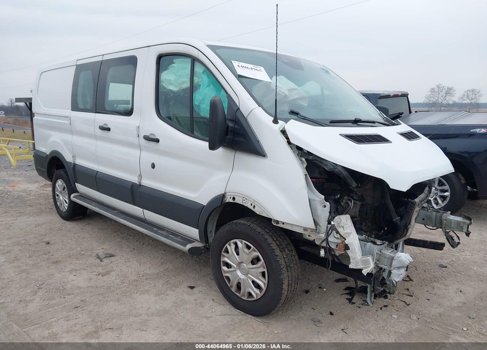 2016 FORD TRANSIT-250 VIN: 1FTYR1ZM3GKB37369