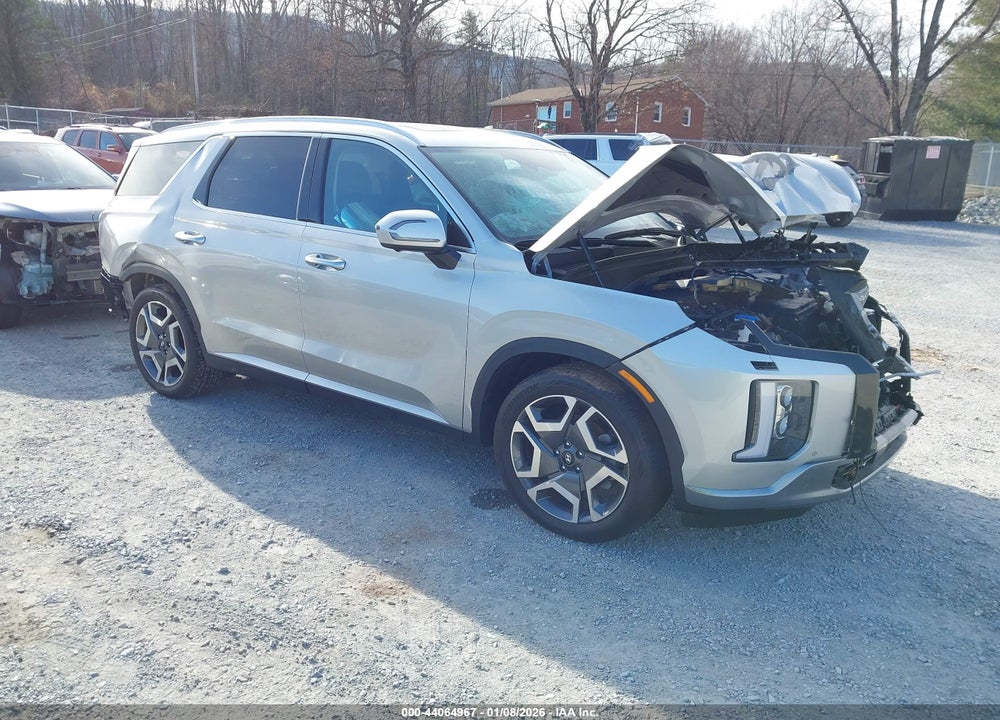 2024 HYUNDAI PALISADE SEL VIN: KM8R4DGE8RU756388