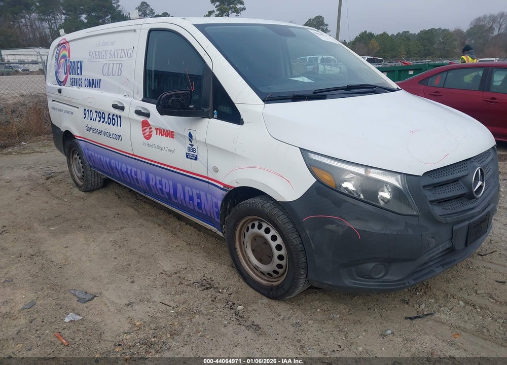 2016 MERCEDES-BENZ METRIS VIN: WD3PG2EA5G3104431