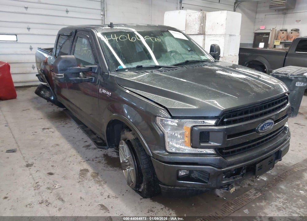 2019 FORD F-150 XLT VIN: 1FTEW1E44KFA49613