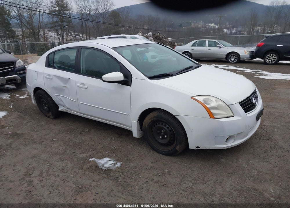 2009 NISSAN SENTRA 2.0S VIN: 3N1AB61E69L621029