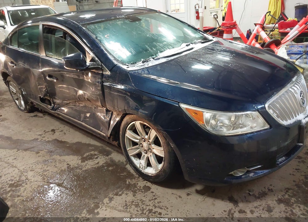 2011 BUICK LACROSSE CXL VIN: 1G4GC5ED7BF197761