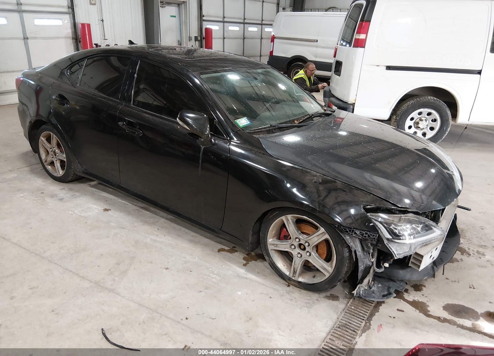 2011 LEXUS IS 250 VIN: JTHCF5C21B5051999