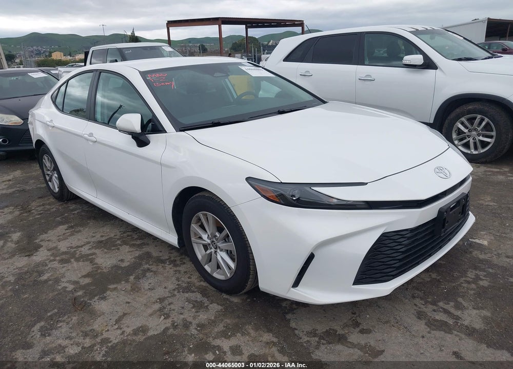 2025 TOYOTA CAMRY LE VIN: 4T1DAACK0SU028955
